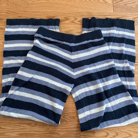 FP Beach Striped Wide Leg Pants - Picture 1 of 4